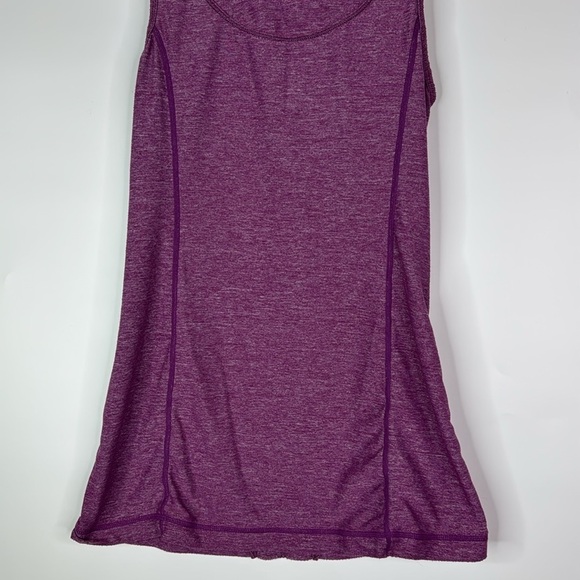 Lululemon Purple Dash Tank Top Size 4 - Picture 3 of 7